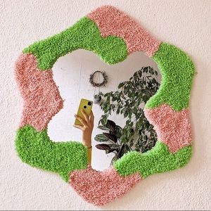Tufted Mirror